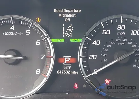 2020 Acura Mdx from USA, damaged, VIN 5J8YD4H38LL038691